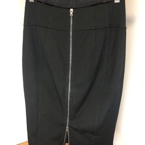 Black Pencil Skirt